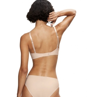 Sutien invizibil, fără armătură, Triumph Pure Micro N Bej - Img 7