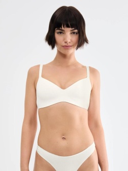 Sutien Lift Up Sloggi ZERO Feel Pure THE UP TShirt Bra Crem
