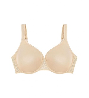 Sutien minimizer cu armătură, până la cupa G, Triumph Comfort Minimizer, Bej - Img 5