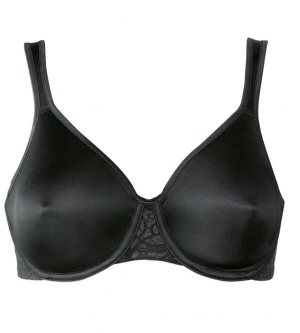 Sutien minimizer cu armătură, până la cupa G, Triumph Comfort Minimizer, Negru - Img 5
