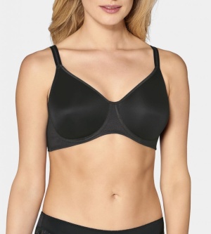 Sutien minimizer cu armătură pentru modelarea bustului, Triumph Urban Minimizer W, Negru