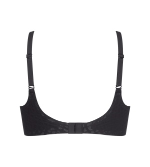Sutien push-up fără armătură, Sloggi ZERO Feel Bliss THE UP P Bra Negru - Img 6
