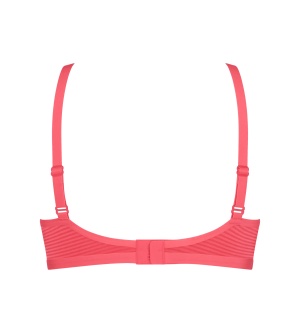 Sutien push-up invizibil, Sloggi ZERO Feel Air THE UP Push Up Coral - Img 6