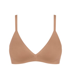 Sutien push-up invizibil, Sloggi ZERO Feel Pure THE UP Push Up Nud - Img 5