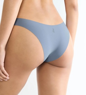 Tanga, Sloggi ZERO Feel 2.0 Tiny tanga Albastru - Img 3