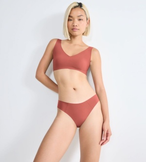 Tanga, Sloggi ZERO Feel 2.0 Tiny tanga Coral - Img 3