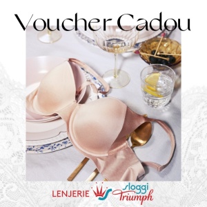 Voucher cadou Lenjerie Triumph 400,00 Lei