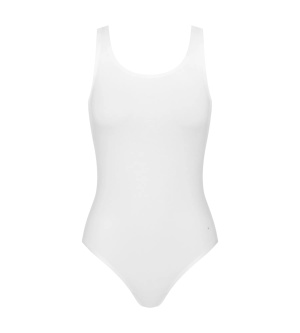 Body din material elastic, cu spatele deschis, Triumph Smart Natural BS, Alb - Img 5