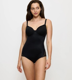 Body modelator cu armătură, Triumph Modern Finesse BSWP Negru