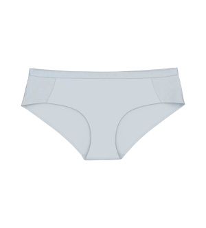 Boxer femei, Triumph Body Make-up Soft Touch Hipster Gri - Img 5