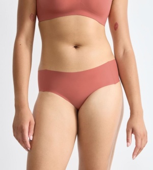 Boxer, lenjerie invizibilă, Sloggi ZERO Feel 2.0 Hipster Coral - Img 2