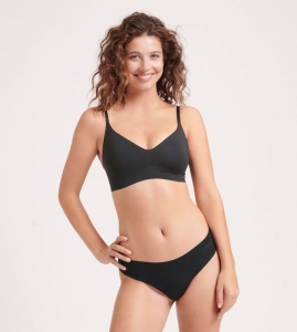 Bustieră damă cu burete detașabil, Sloggi ZERO Microfibre 2.0 bralette - Img 9