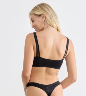 Bustieră invizibilă Sloggi ZERO Feel Air Bralette Negru - Img 2