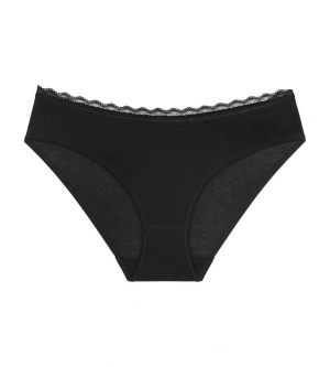 Chilot cu talie medie din bumbac, Triumph Feel Of Cotton Tai