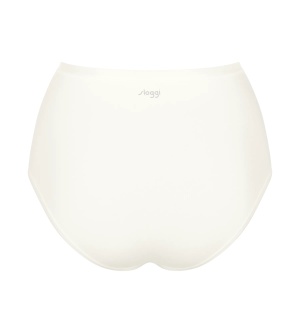 Chilot damă cu talie înaltă Sloggi GO Daily Cotton Highwaist Crem - Img 6