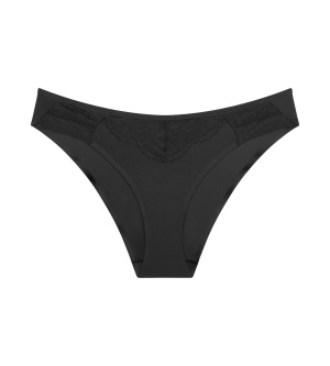 Chilot din dantelă elastică delicată, Triumph Love in Lace Tai Negru - Img 5