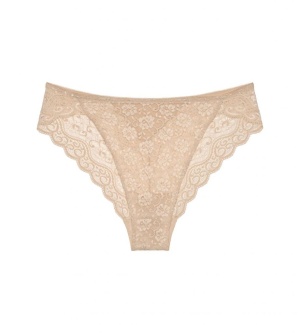 Chilot din dantelă răscroit, Triumph Amourette Highleg Tai - Img 8