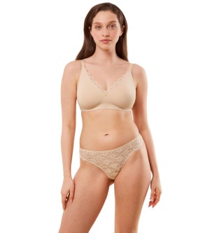 Chilot din dantelă, Triumph Amourette Hipster String - Img 4