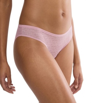 Chilot elegant, dantelat, Triumph Signature Sheer Tai Lila - Img 8
