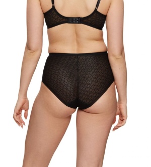 Chilot Maxi cu Talie înaltă, Triumph Signature Sheer Maxi - Img 7