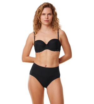 Chilot modelator cu talie înaltă, Triumph Soft Sculpt Bandeau Maxi - Img 8