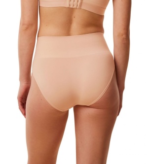 Chilot modelator cu talie înaltă, Triumph Soft Sculpt Bandeau Maxi - Img 5