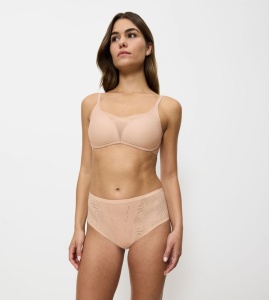 Chilot modelator cu țesătură Power Mesh, Triumph Shape Smart Ellipse Maxi - Img 3