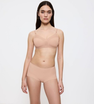 Chilot short, Triumph Smart Invisible Boyshort Bej - Img 3