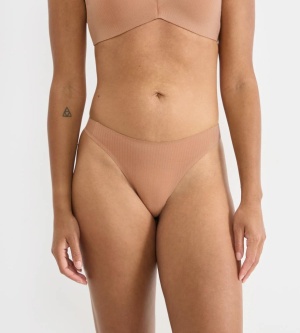 Chilot string invizibil din modal, Sloggi ZERO Feel Pure String Nud