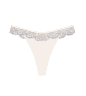 Chilot string, Triumph Comfort Glam String Crem - Img 5