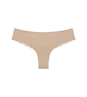 Chiloți Brazilian din microfibră și dantelă, Triumph Lovely Micro Brazilian String - Img 10