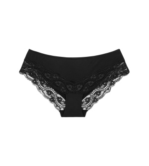 Chiloți Hipster din microfibră, Triumph Lovely Micro Hipster Negru - Img 9