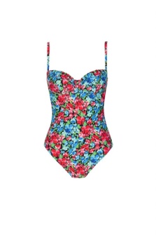 Costum de baie întreg fără burete, cu armătură, Lisca Napoli 43512 - Img 4