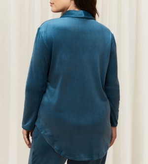 Hanorac catifea, Triumph Mix & Match VELOUR - Img 2