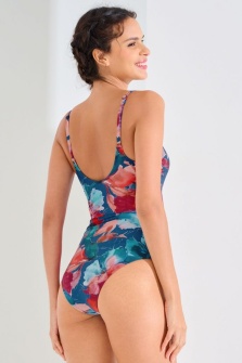 Lisca Roma 43565, Costum de baie întreg cu armătură și cupe căptușite - Img 2