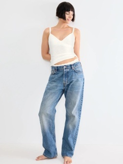 Maieu cu cupe push-up, Sloggi ZERO Feel Bliss THE UP Push Up Shirt Crem - Img 4