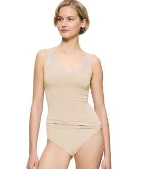 Maieu invizibil din Modal cu bretele late, Triumph Feel of Modal Tank Top - Img 6