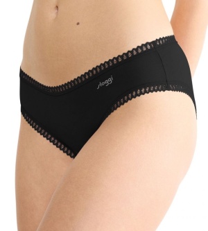Pachet de 3 boxeri, Sloggi GO Crush Hipster C3P Negru - Img 12