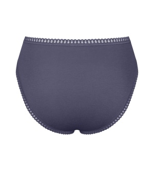 Pachet de 3 Chiloți răscroiți, Sloggi GO Crush High leg C3P Multicolor - Img 12