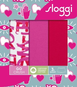 Pachet de 3 chiloți, Sloggi GO Crush Short C3P - Img 13