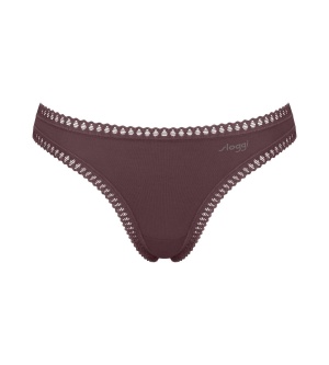 Pachet de 3 Chiloți tanga, Sloggi GO Crush String C3P - Img 11