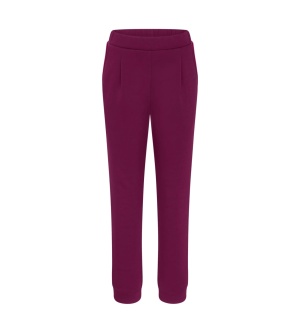 Pantaloni lounge damă cu croială slim, Triumph MyWear Lounge Trousers Mov - Img 5