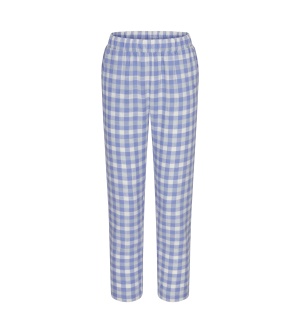 Pantaloni lungi din bumbac, Triumph Mix & Match Tapered Trouser Flannel Bleumarin - Img 5