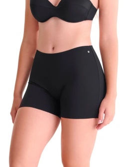 Pantaloni scurți de baie cu talie înaltă, fără cusături, Lisca Capri 41799 - Img 5