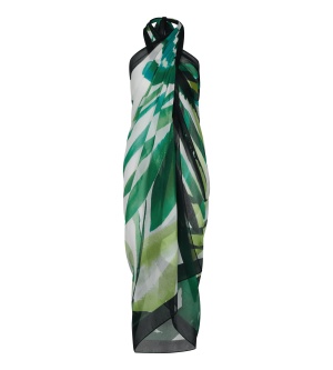 Pareo de plajă, Triumph Beach MyWear, mărime Uni - Verde - Img 2