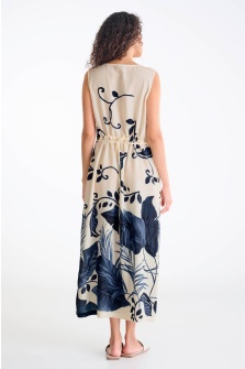 Rochie lungă de vară, Lisca Portofino 49630, Albastru - Img 2