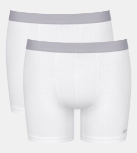 Set de 2 boxeri bărbați lungi, Sloggi men GO ABC 2.0 Short 2P - Img 1