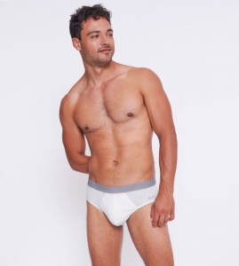 Set de 2 chiloți clasici bărbați, Sloggi men GO ABC 2.0 Brief 2P - Img 3