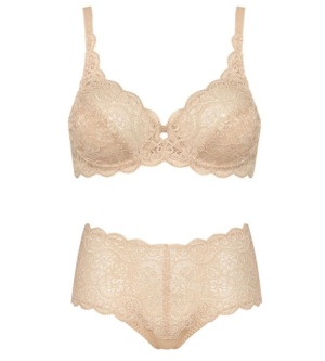 Set lenjerie, Triumph Amourette W + Maxi Bej