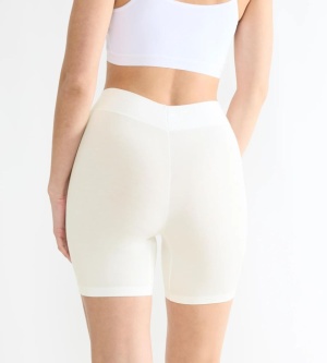 Short lung din modal superelastic, Sloggi FREE Evolve Cyclist Crem - Img 2